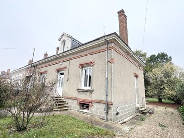 Maison a vendre Oucques La Nouvelle 41290 Loir-et-Cher 103 m2 4 pièces 174900 euros