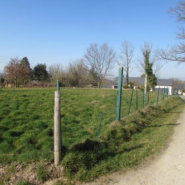 Terrains de loisirs bois etangs a vendre Fleury 50800 Manche 1052 m2  7800 euros