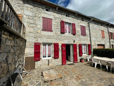 Maison a vendre Les Laubies 48700 Lozère 114 m2 5 pièces 120000 euros