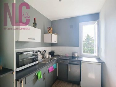 Appartement a vendre Saint-Cyr-sur-Loire 37540 Indre-et-Loire 30 m2 1 pièce 95000 euros
