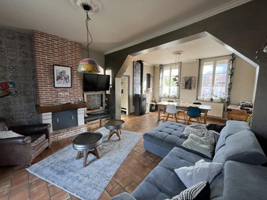 Maison a vendre Acheux-en-Amiénois 80560 Somme 156 m2 7 pièces 210000 euros