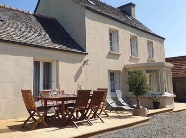 Maison a vendre Plounévez-Lochrist 29430 Finistère 124 m2 5 pièces 270000 euros