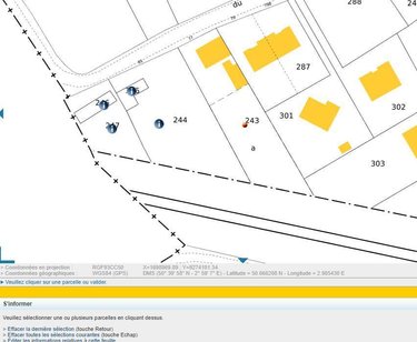 Terrain a batir a vendre Lompret 59840 Nord 1821 m2  313000 euros