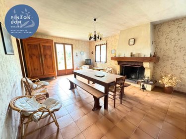 Maison a vendre Bécherel 35190 Ille-et-Vilaine 143 m2 6 pièces 199000 euros