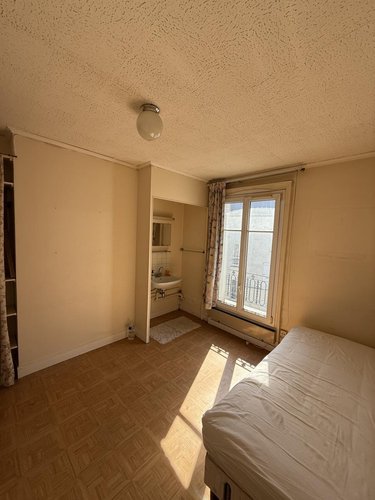 Appartement a vendre Paris 19e arrondissement 75019 Paris 11 m2 1 pièce 121000 euros