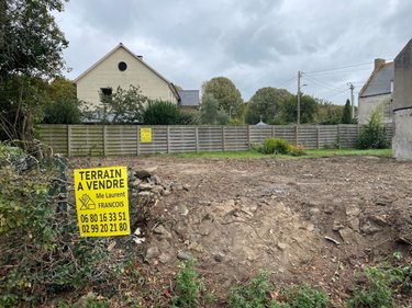 Terrain a batir a vendre Saint-Malo 35400 Ille-et-Vilaine 277 m2  271700 euros