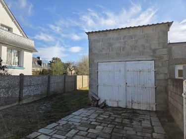 Terrain a batir a vendre Locmiquélic 56570 Morbihan 366 m2  187200 euros