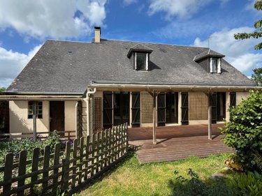 Maison a vendre Saint-Hilaire-Petitville 50500 Manche 113 m2 5 pièces 265000 euros