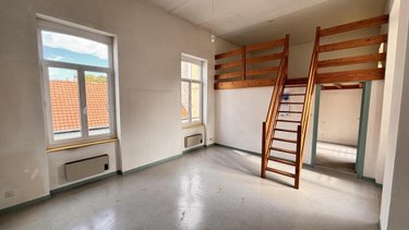 Appartement a vendre Boulogne-sur-Mer 62200 Pas-de-Calais 58 m2 2 pièces 69900 euros