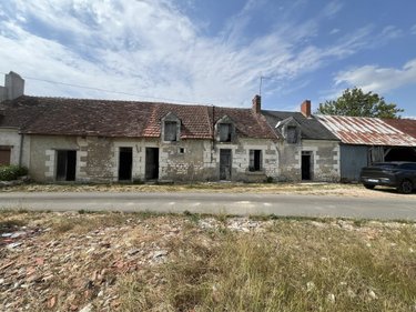 Maison a vendre Villentrois-Faverolles-en-Berry 36600 Indre 123 m2 2 pièces 13000 euros