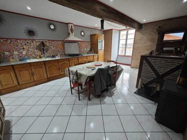 Maison a vendre Val-du-Maine 53340 Mayenne 159 m2 6 pièces 157500 euros