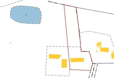 Terrains de loisirs bois etangs a vendre Chantenay-Villedieu 72430 Sarthe 2150 m2  79500 euros