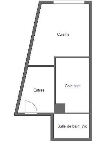 Appartement a vendre Neuilly-sur-Seine 92200 Hauts-de-Seine 35 m2  400000 euros