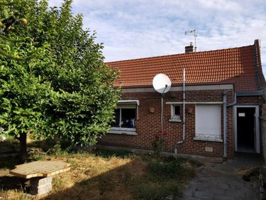 Maison a vendre Oisy-le-Verger 62860 Pas-de-Calais 69 m2 5 pièces 85500 euros