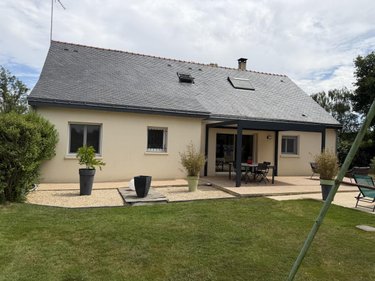 Maison a vendre La Pouëze 49370 Maine-et-Loire 150 m2 5 pièces 293440 euros