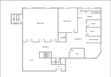 Immeuble a vendre Montpellier 34000 Hérault 251 m2  1306000 euros