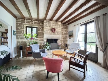 Maison a vendre Guer 56380 Morbihan 156 m2 7 pièces 259750 euros
