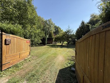 Terrains de loisirs bois etangs a vendre Blangy-Tronville 80440 Somme 1428 m2  42000 euros