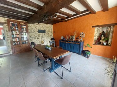 Maison a vendre Fromentières 53200 Mayenne 145 m2 6 pièces 313860 euros