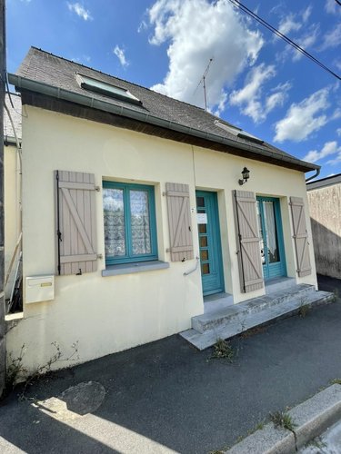 Maison a vendre Cuillé 53540 Mayenne 78 m2  90100 euros