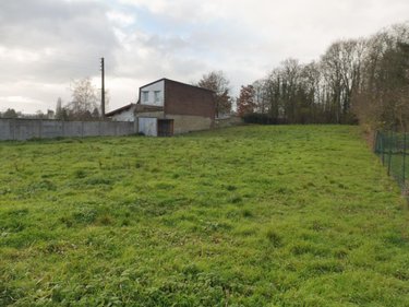Terrain a batir a vendre Masnières 59241 Nord 1969 m2  74800 euros
