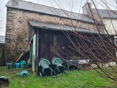 Maison a vendre Rohan 56580 Morbihan 47 m2 2 pièces 42400 euros