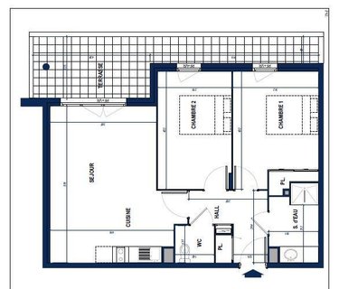Appartement a vendre Fréjus 83600 Var 64 m2  240450 euros