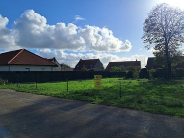 Terrain a batir a vendre La Capelle-lès-Boulogne 62360 Pas-de-Calais 882 m2  162440 euros