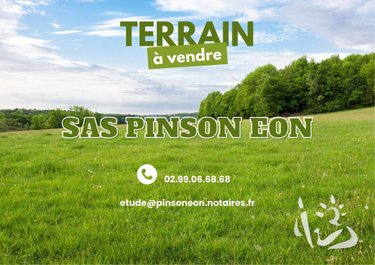 Terrain a batir a vendre Saint-Uniac 35360 Ille-et-Vilaine 563 m2  53600 euros