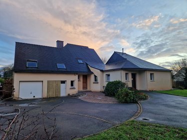 Maison a vendre Brandivy 56390 Morbihan 164 m2 8 pièces 445000 euros