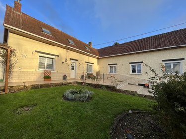 Maison a vendre Bucquoy 62116 Pas-de-Calais 144 m2 6 pièces 172200 euros