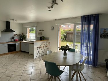 Maison a vendre Wattrelos 59150 Nord 75 m2 4 pièces 259400 euros