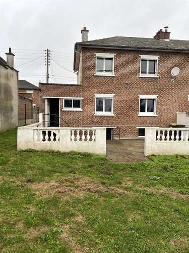 Maison a vendre Caudry 59540 Nord 70 m2 6 pièces 69800 euros