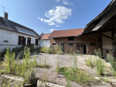 Maison a vendre Hérissart 80260 Somme 103 m2 5 pièces 68800 euros