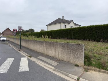 Terrain a batir a vendre Viesly 59271 Nord 670 m2  15344 euros