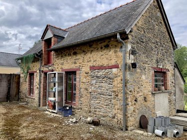 Maison a vendre Val-du-Maine 53340 Mayenne 159 m2 6 pièces 157500 euros