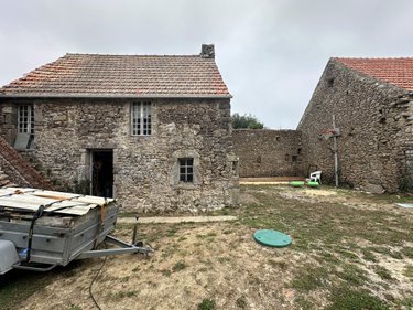 Maison a vendre Saint-Germain-des-Vaux 50440 Manche 37 m2 3 pièces 90100 euros