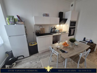 Location appartement Cherbourg-en-Cotentin 50100 Manche 35 m2 2 pièces 620 euros
