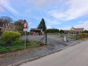 Terrain a batir a vendre Hébuterne 62111 Pas-de-Calais 1285 m2  40100 euros