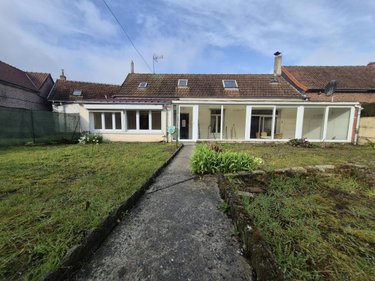 Maison a vendre Bucquoy 62116 Pas-de-Calais 118 m2 5 pièces 126000 euros