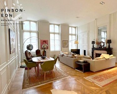 Appartement a vendre Rennes 35000 Ille-et-Vilaine 285 m2 10 pièces 1263000 euros