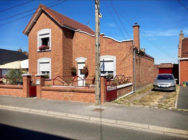 Maison a vendre Billy-Berclau 62138 Pas-de-Calais 96 m2 3 pièces 169600 euros