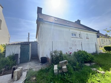 Maison a vendre Baud 56150 Morbihan 153 m2 6 pièces 219000 euros
