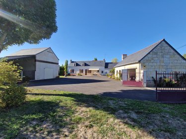 Maison a vendre Gennes Val de Loire 49350 Maine-et-Loire 126 m2 5 pièces 266610 euros