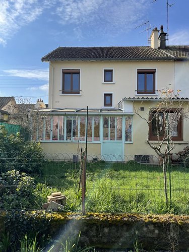 Maison a vendre Allonnes 72700 Sarthe 110 m2 5 pièces 180200 euros