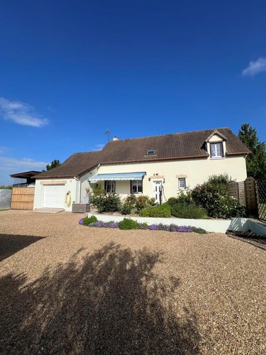 Maison a vendre Autainville 41240 Loir-et-Cher 186 m2 7 pièces 218400 euros