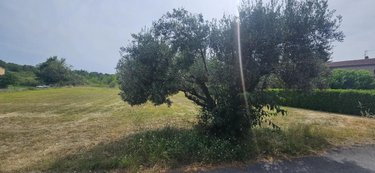 Terrain a batir a vendre Durfort et Saint Martin de Sossenac 30170 Gard 1232 m2  97000 euros
