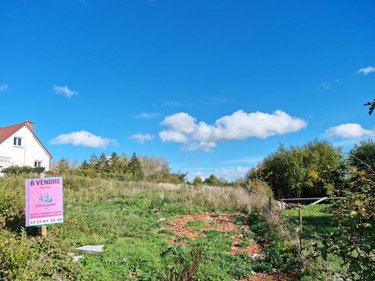 Terrain a batir a vendre Febvin-Palfart 62960 Pas-de-Calais 2221 m2  44000 euros