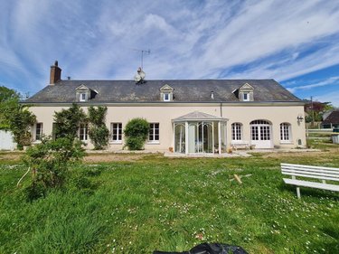 Maison a vendre Lunay 41360 Loir-et-Cher 170 m2 6 pièces 192215 euros
