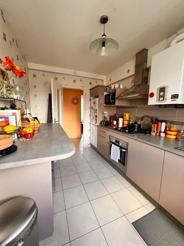 Appartement a vendre Brest 29200 Finistère 63 m2 2 pièces 119000 euros